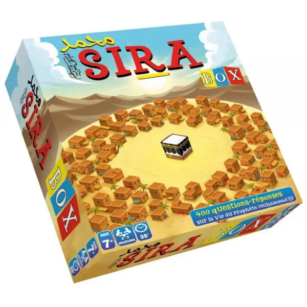 Sira Box - Jeu de société sur la vie du Prophète Muhammad (SAW) - 500 questions-réponses