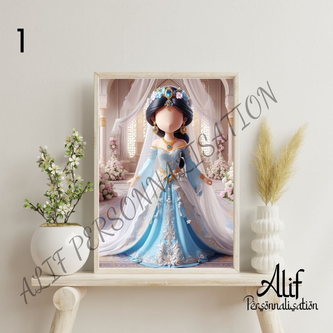 Illustration "Inspiration Jasmine"