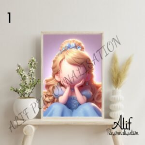 Illustration inspiration "Cendrillon"