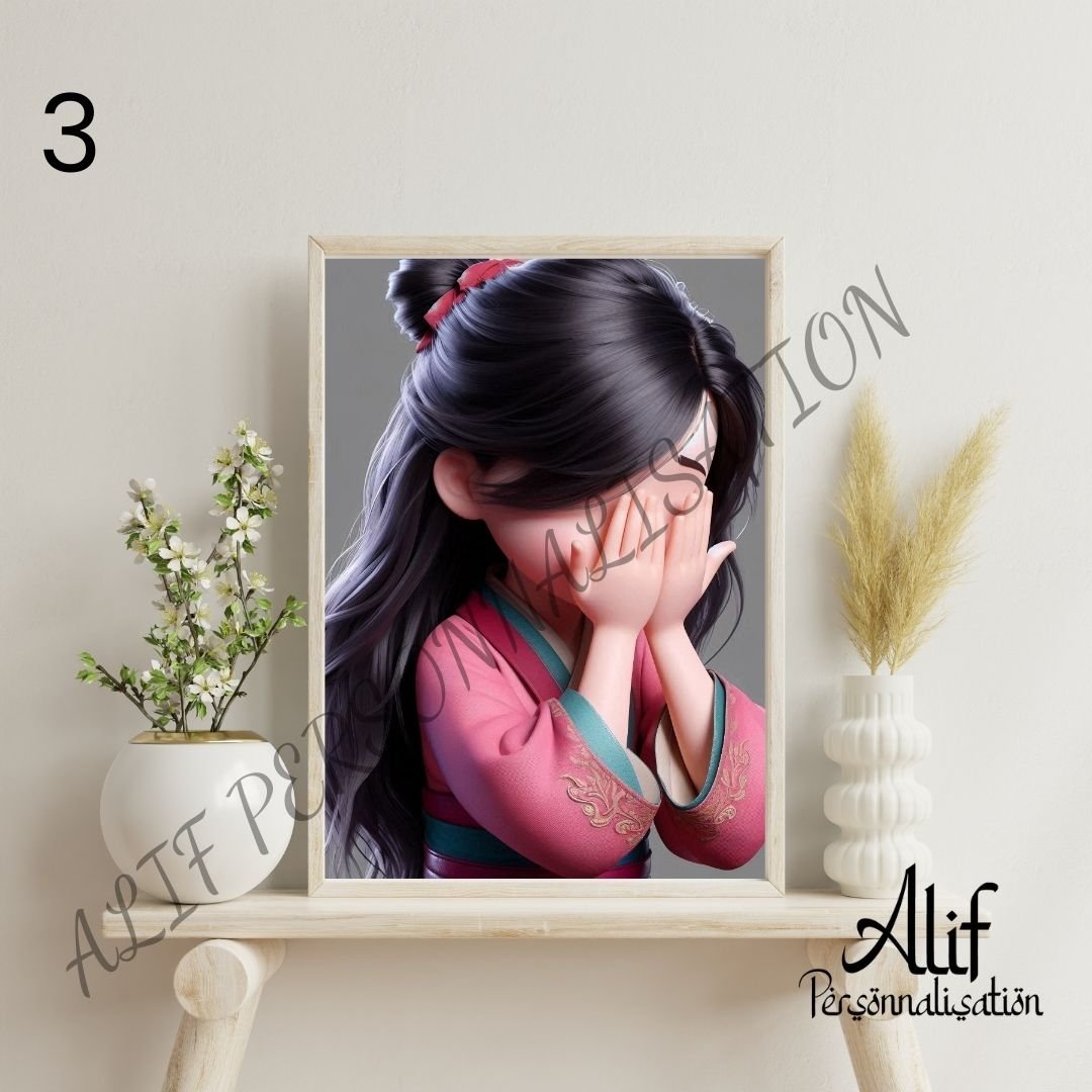 Illustration "Inspiration Mulan" – Image 3