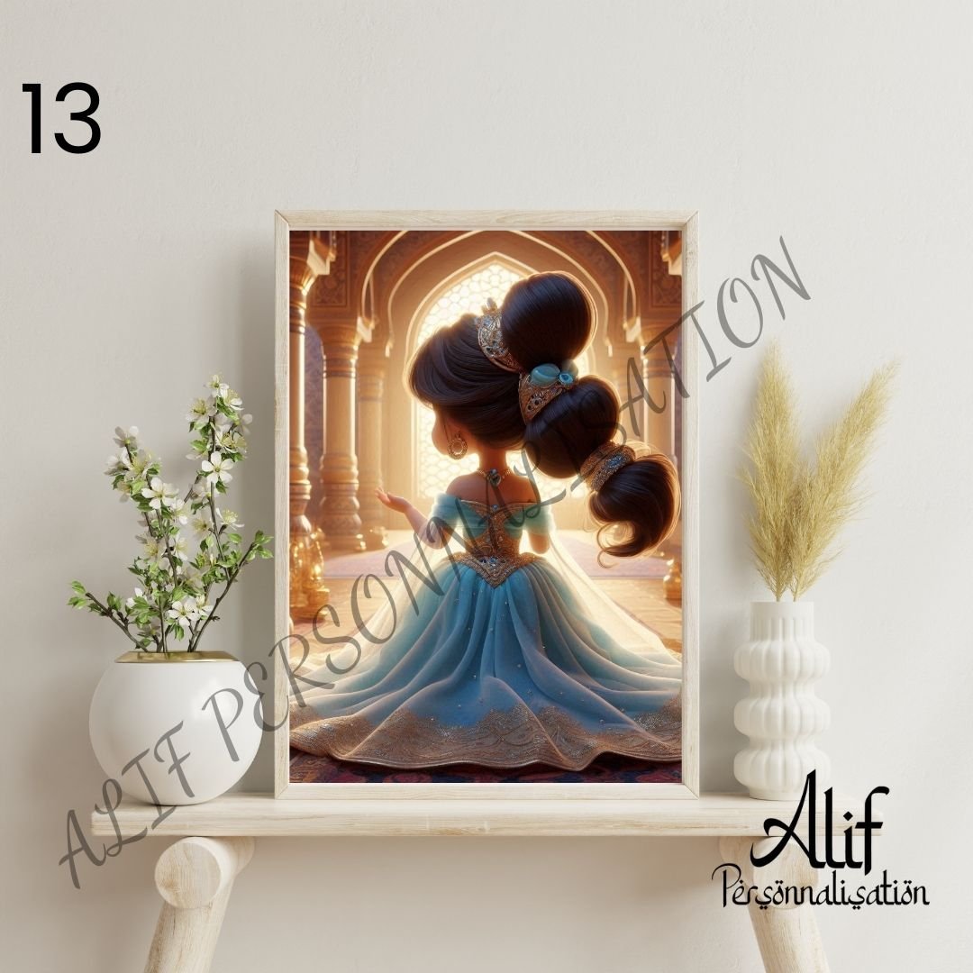 Illustration "Inspiration Jasmine" – Image 13