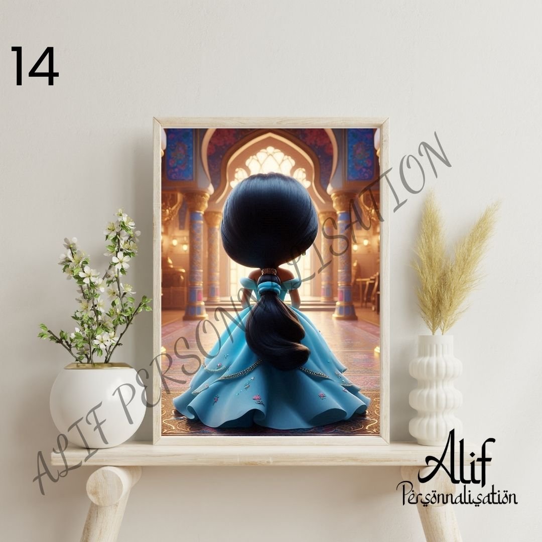 Illustration "Inspiration Jasmine" – Image 14