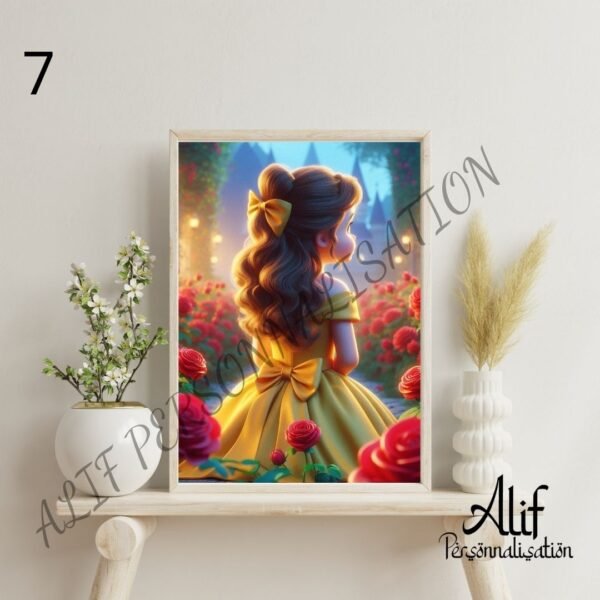 Illustration “Belle" – Image 7