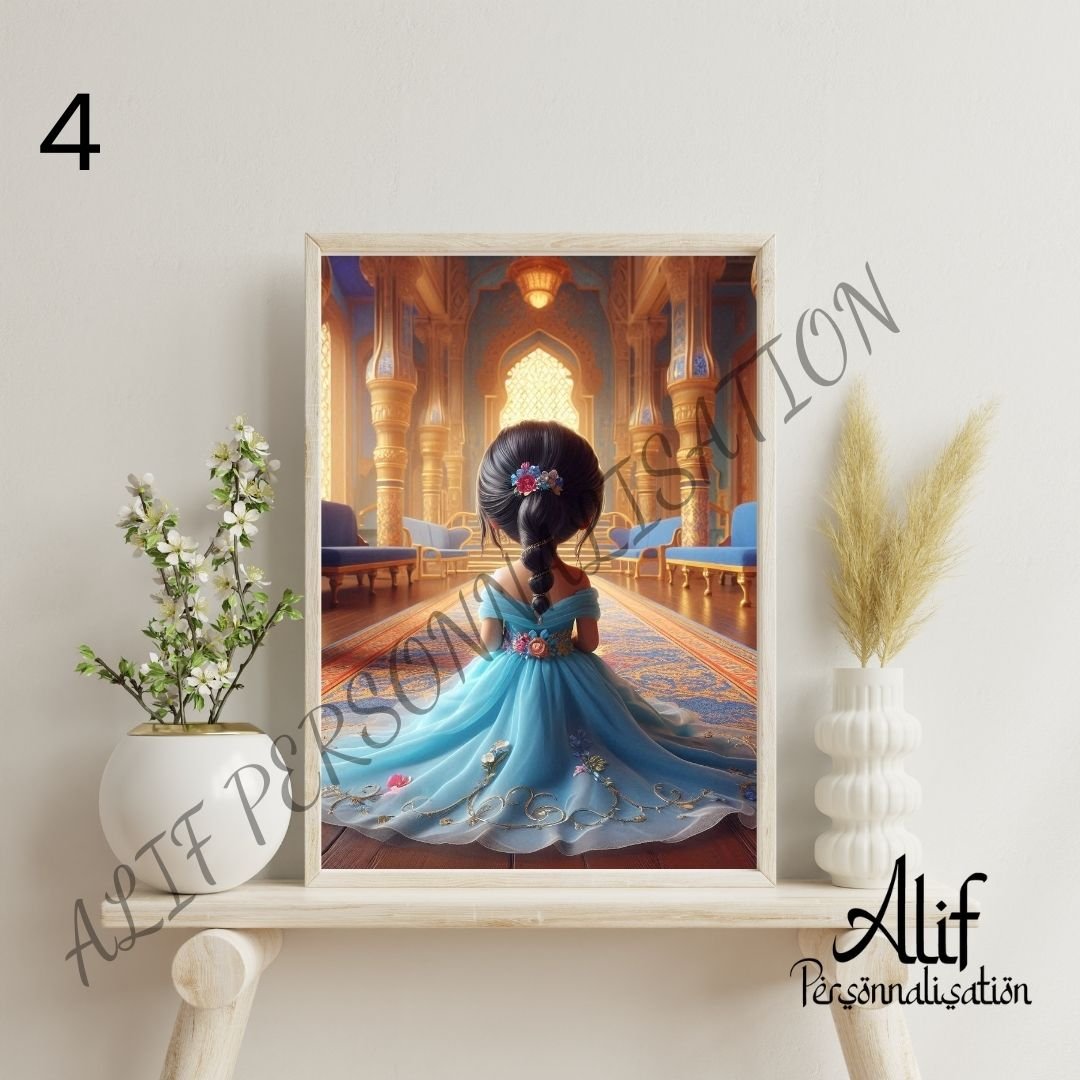 Illustration "Inspiration Jasmine" – Image 4