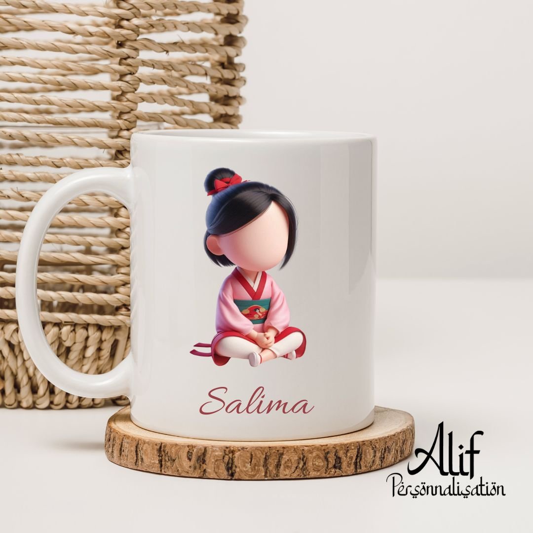 Mug personnalisé "Princesses" – Image 6