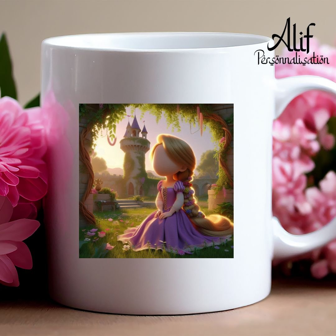 Mug personnalisé "Princesses" – Image 7