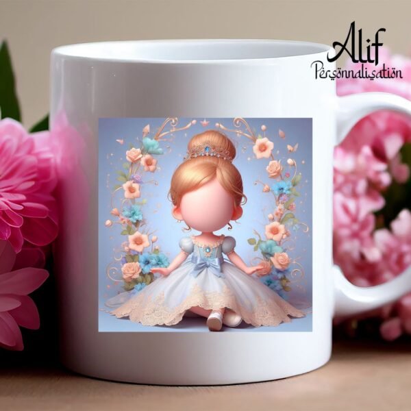 Mug personnalisé "Princesses" – Image 2
