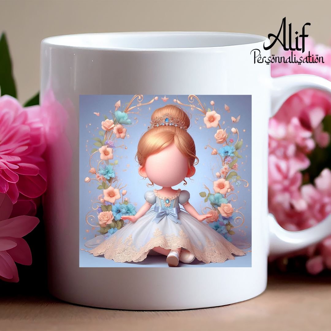 Mug personnalisé "Princesses" – Image 2