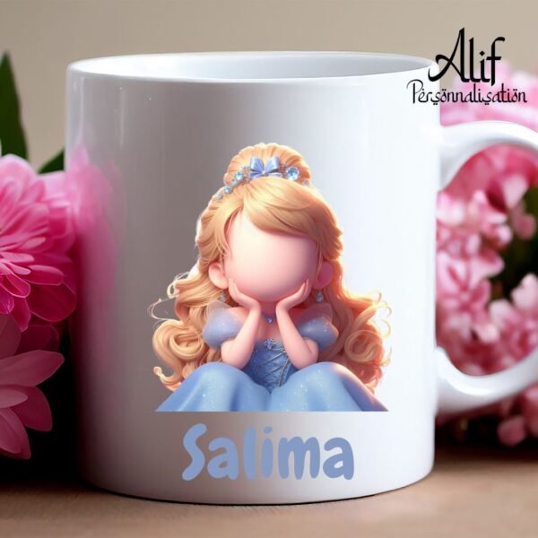 Mug personnalisé "Princesses" – Image 3
