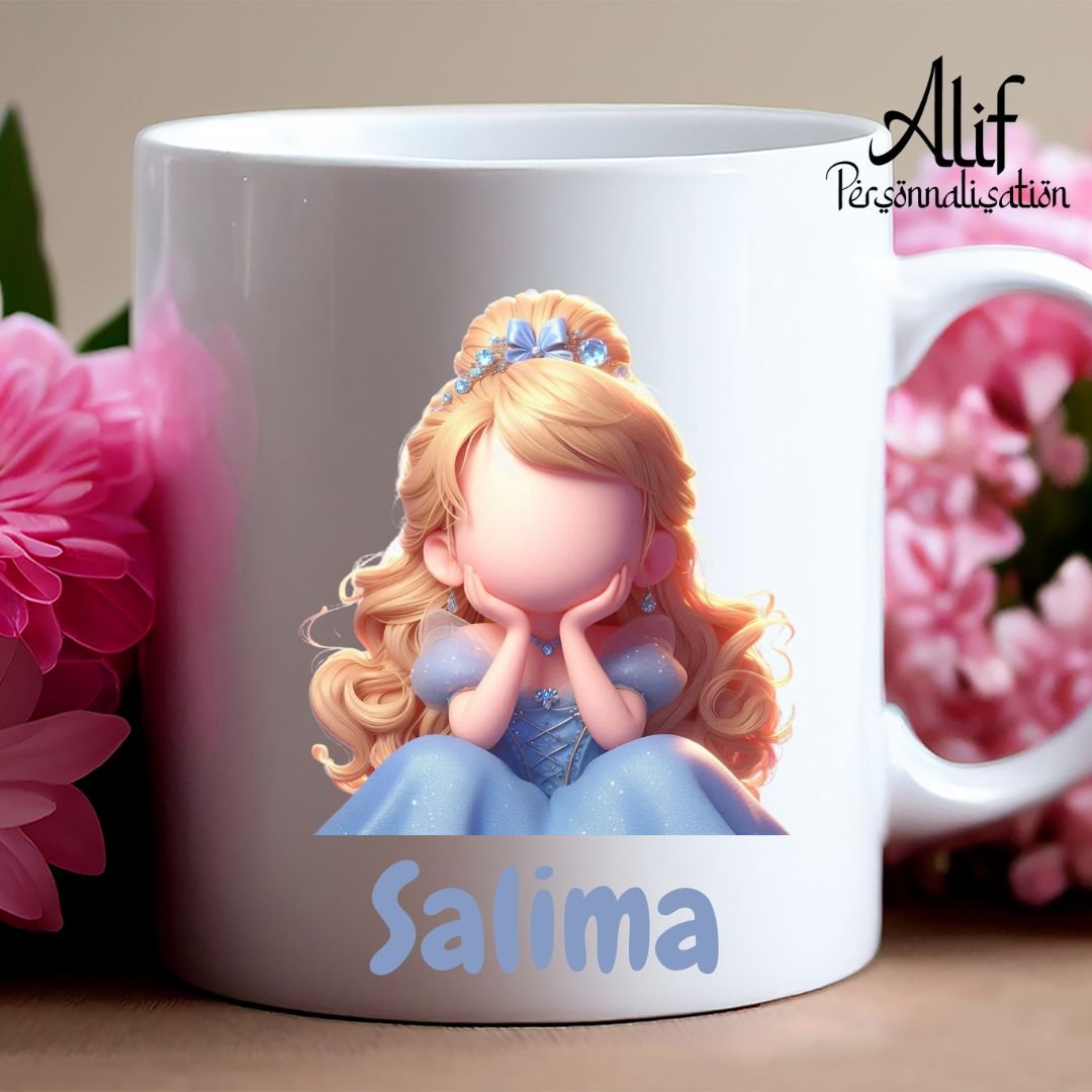 Mug personnalisé "Princesses" – Image 3