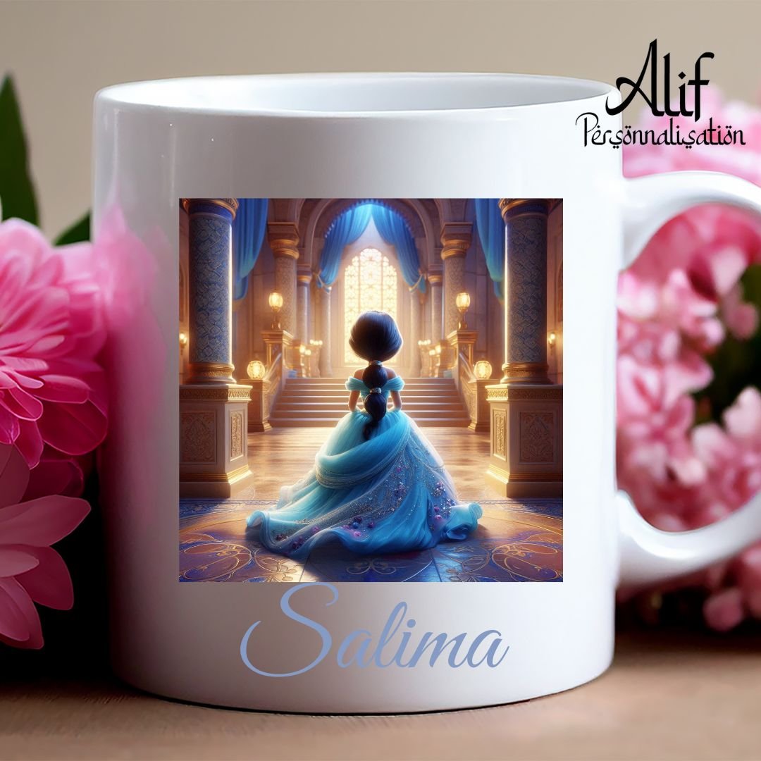 Mug personnalisé "Princesses"