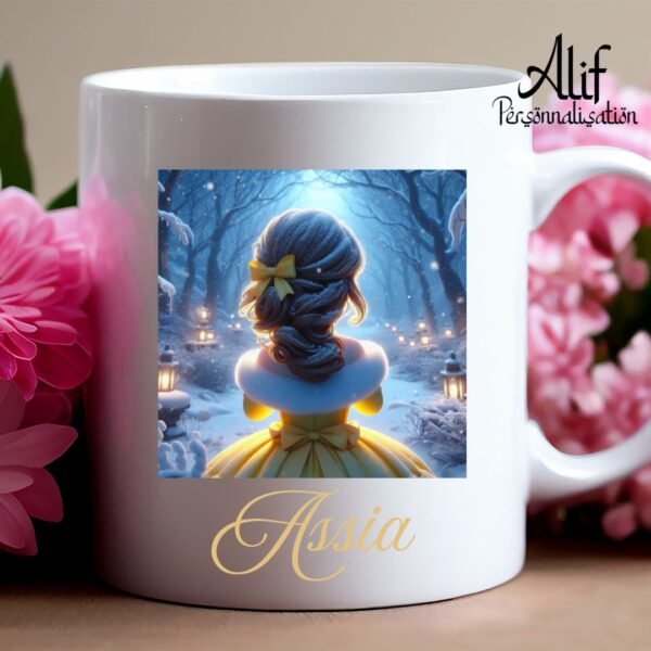 Mug personnalisé "Princesses" – Image 4