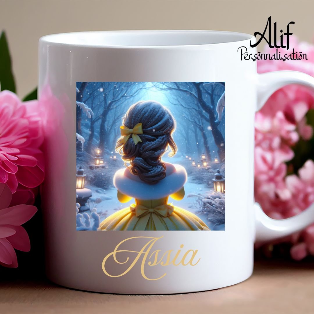 Mug personnalisé "Princesses" – Image 4