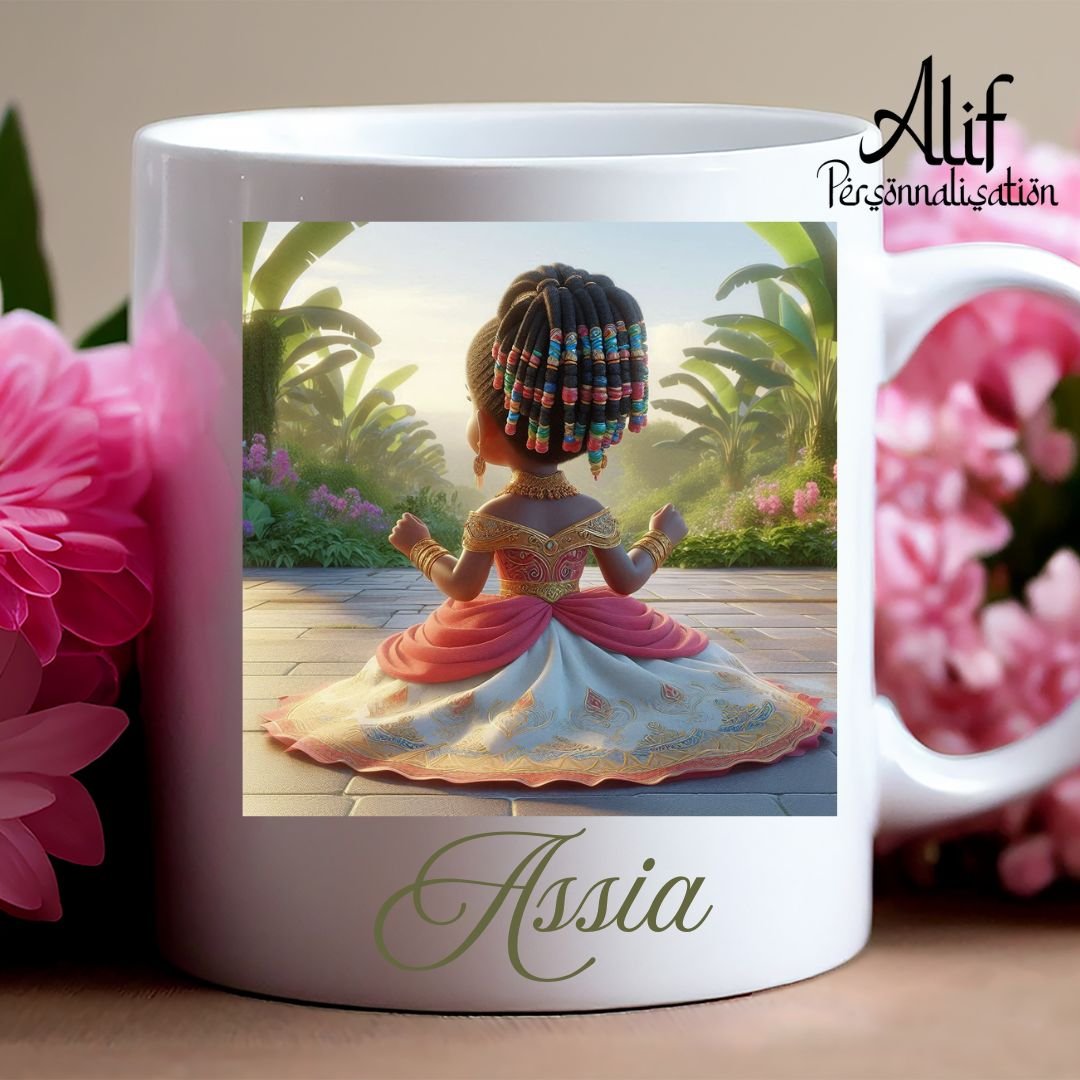 Mug personnalisé "Princesses" – Image 5