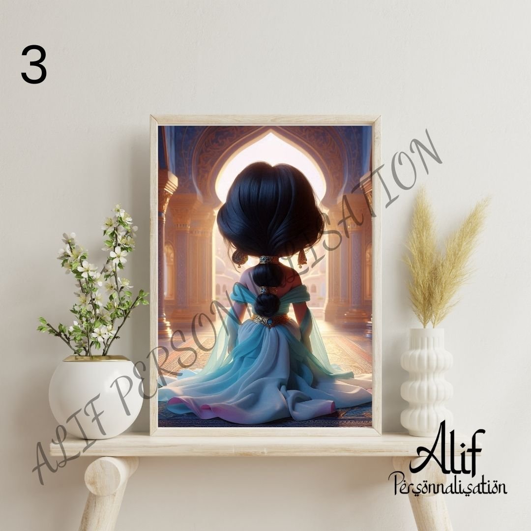 Illustration "Inspiration Jasmine" – Image 3