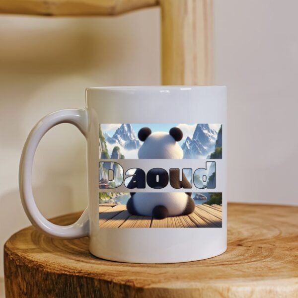 Mug personnalisé "Animaux" – Image 3