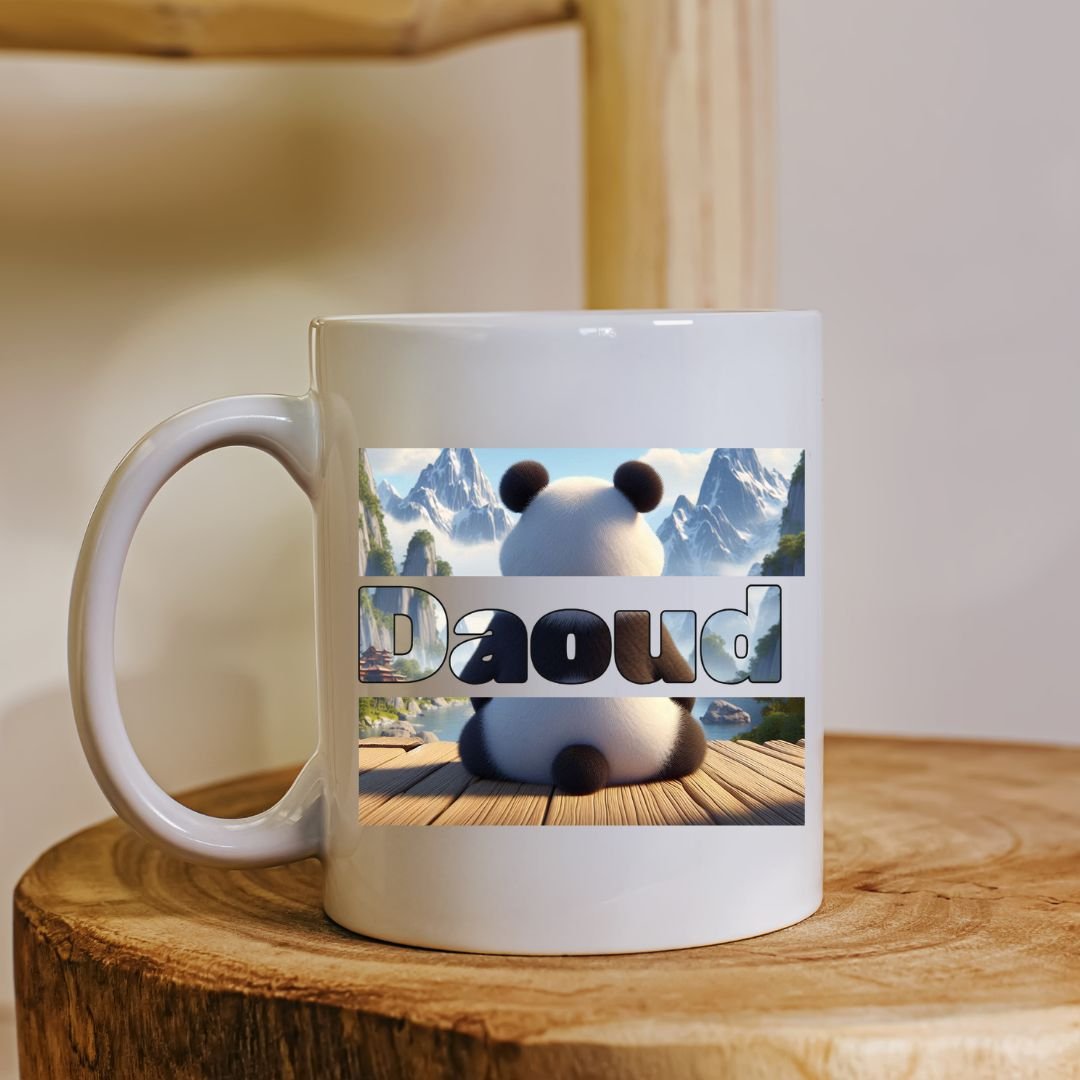 Mug personnalisé "Animaux" – Image 3