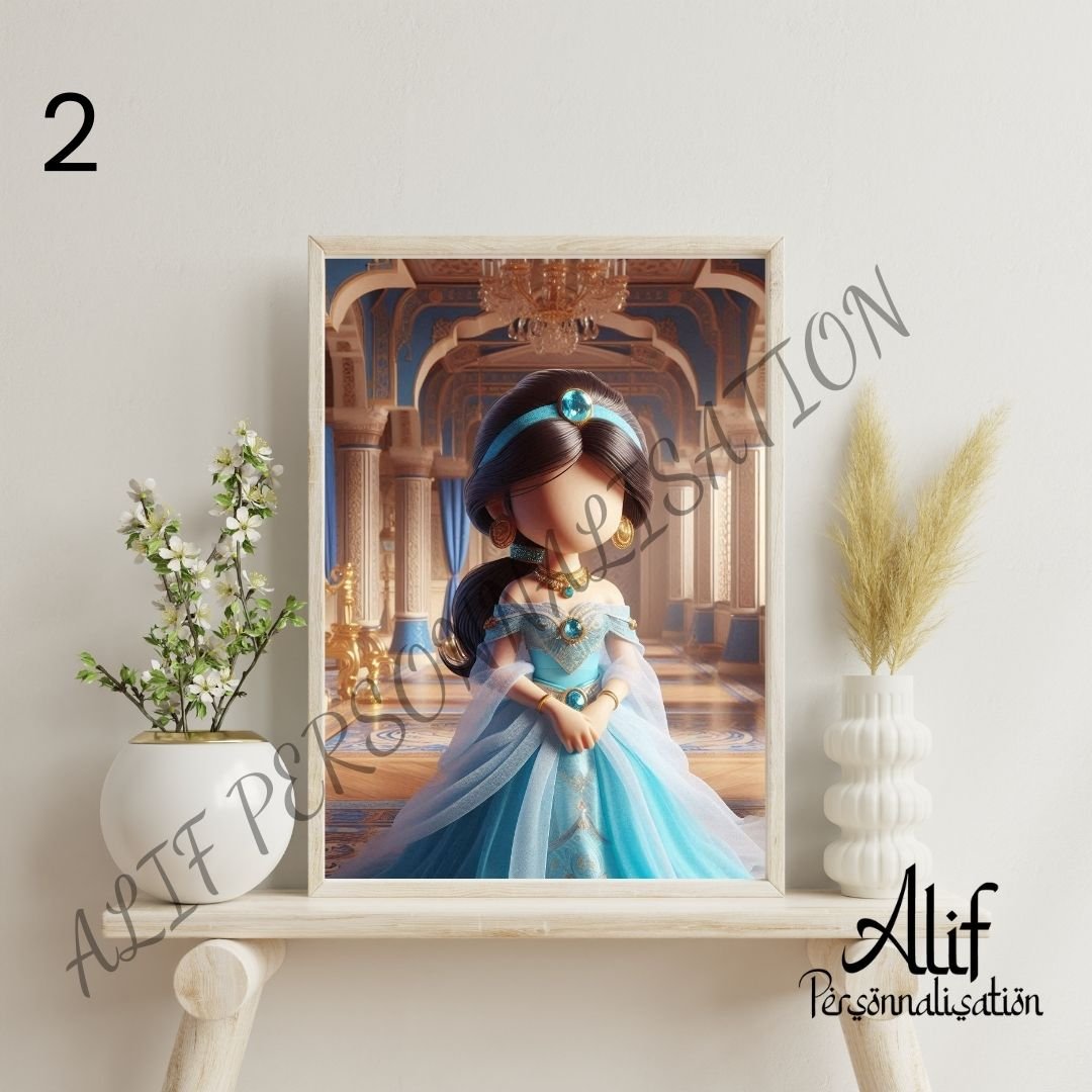 Illustration "Inspiration Jasmine" – Image 2