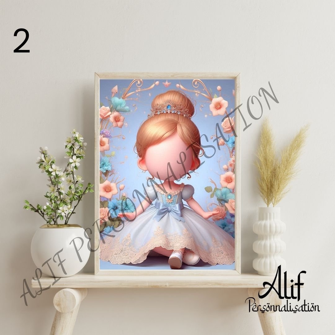 Illustration inspiration "Cendrillon" – Image 2