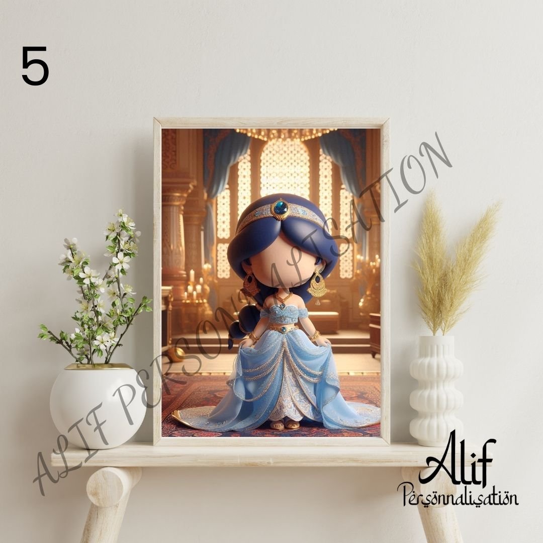 Illustration "Inspiration Jasmine" – Image 5