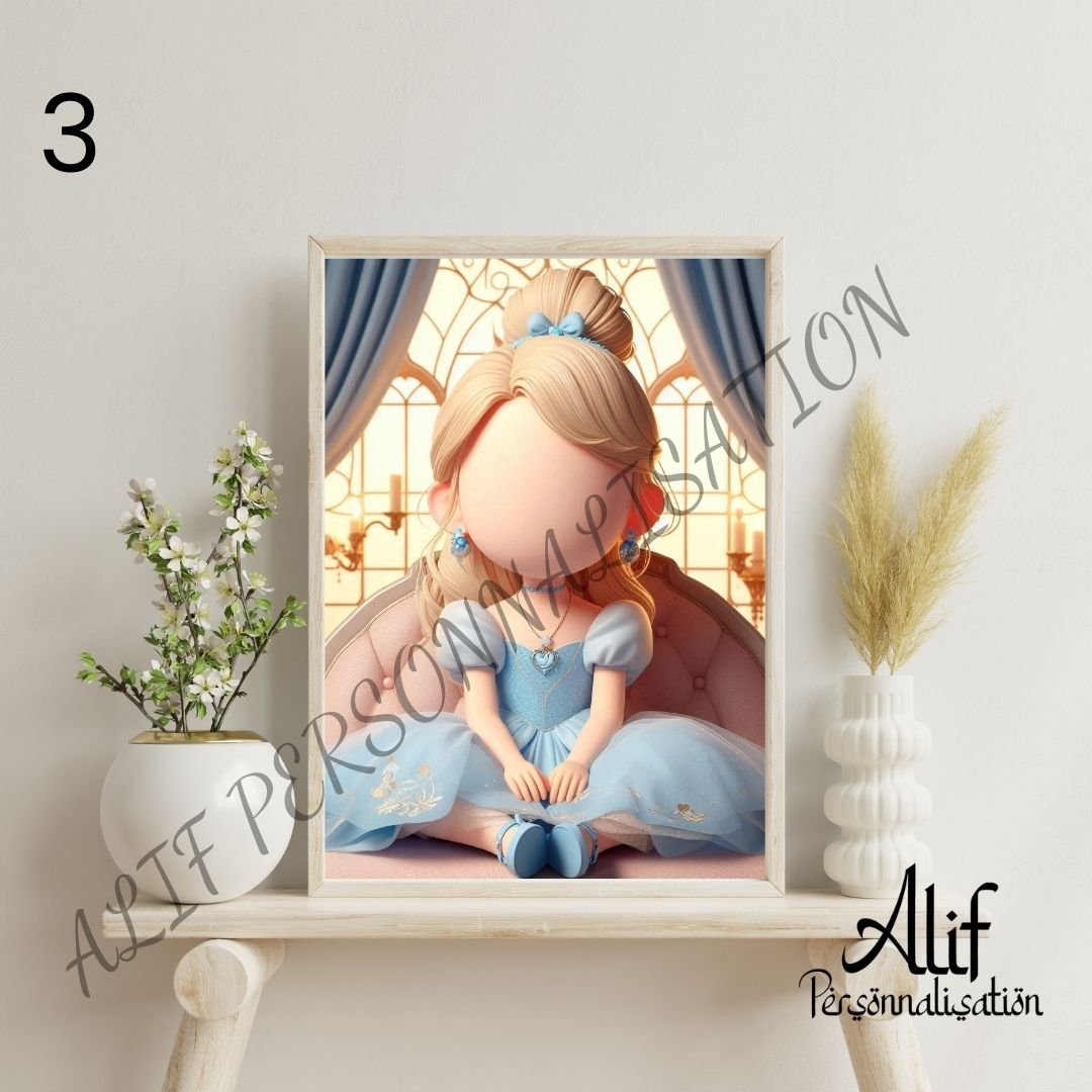 Illustration inspiration "Cendrillon" – Image 3