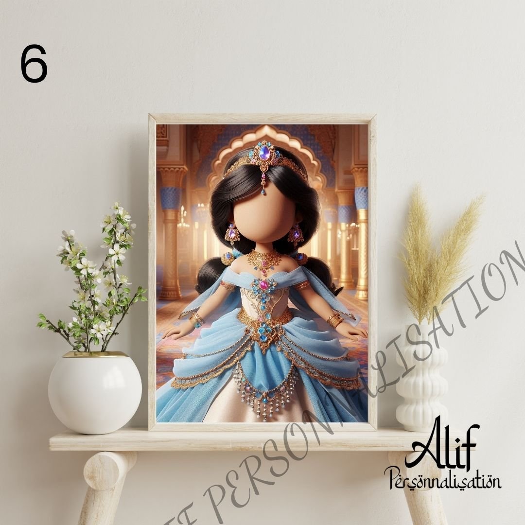 Illustration "Inspiration Jasmine" – Image 6