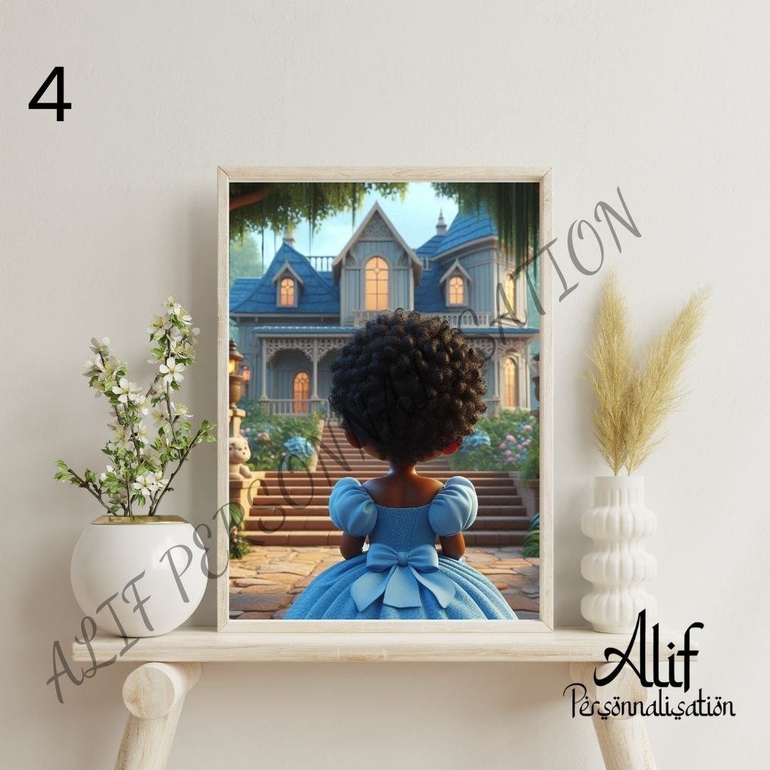 Illustration inspiration "Cendrillon" – Image 4