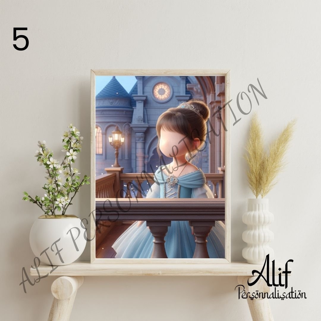 Illustration inspiration "Cendrillon" – Image 5