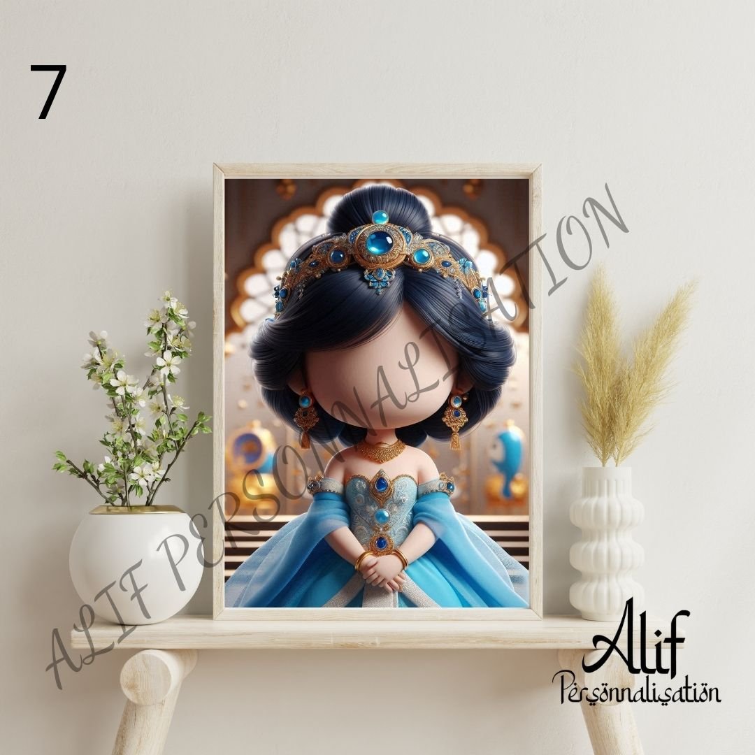 Illustration "Inspiration Jasmine" – Image 7