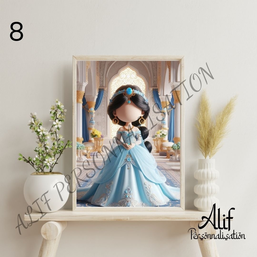 Illustration "Inspiration Jasmine" – Image 8