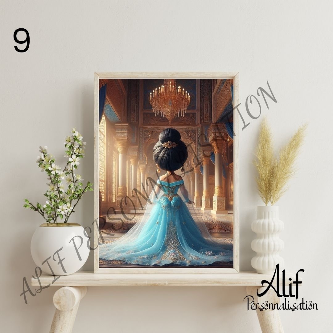 Illustration "Inspiration Jasmine" – Image 9