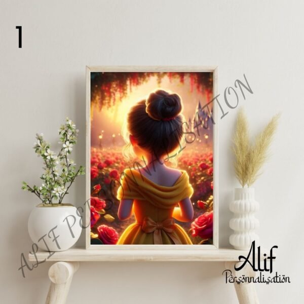 Illustration “Belle"