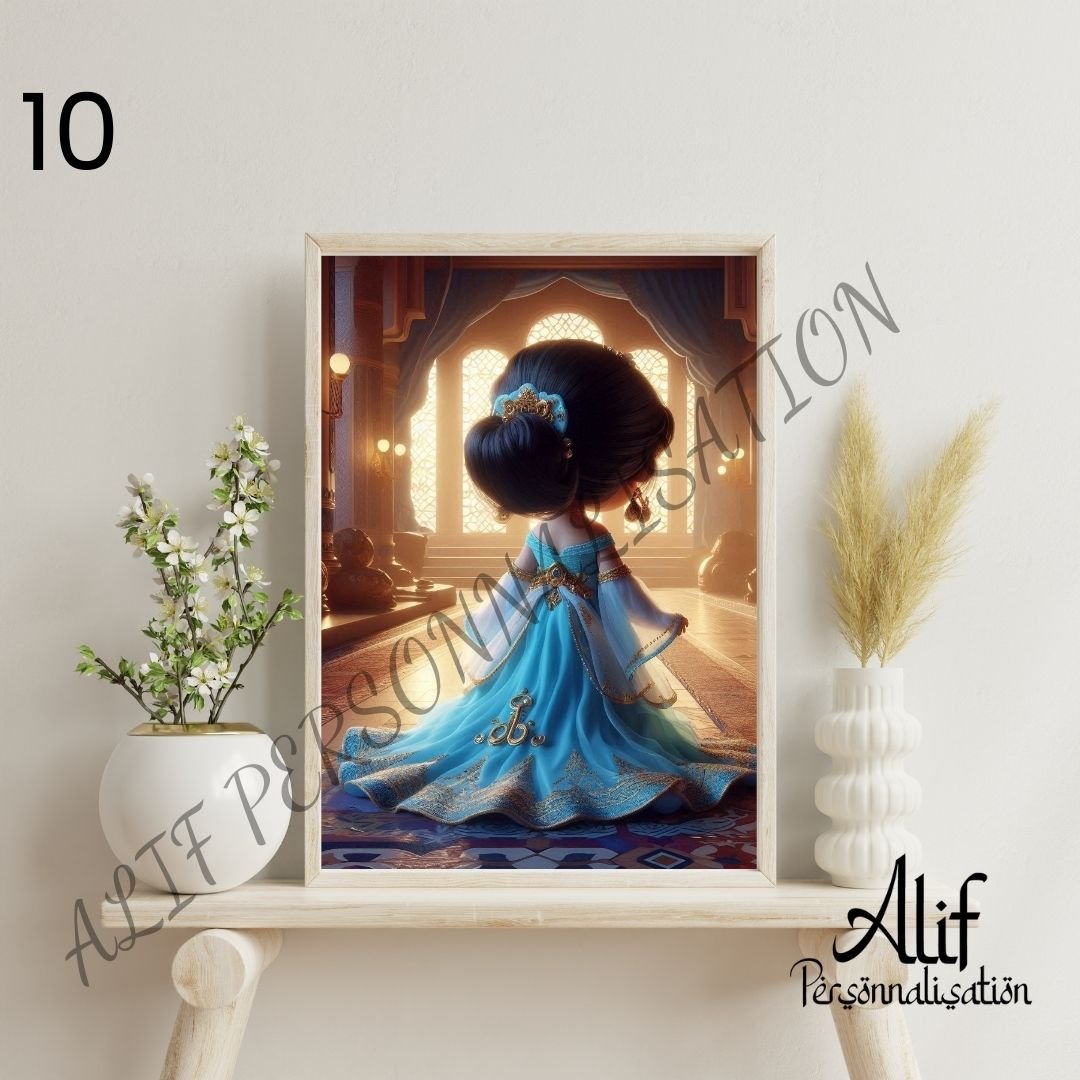 Illustration "Inspiration Jasmine" – Image 10
