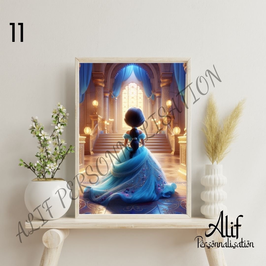 Illustration "Inspiration Jasmine" – Image 11