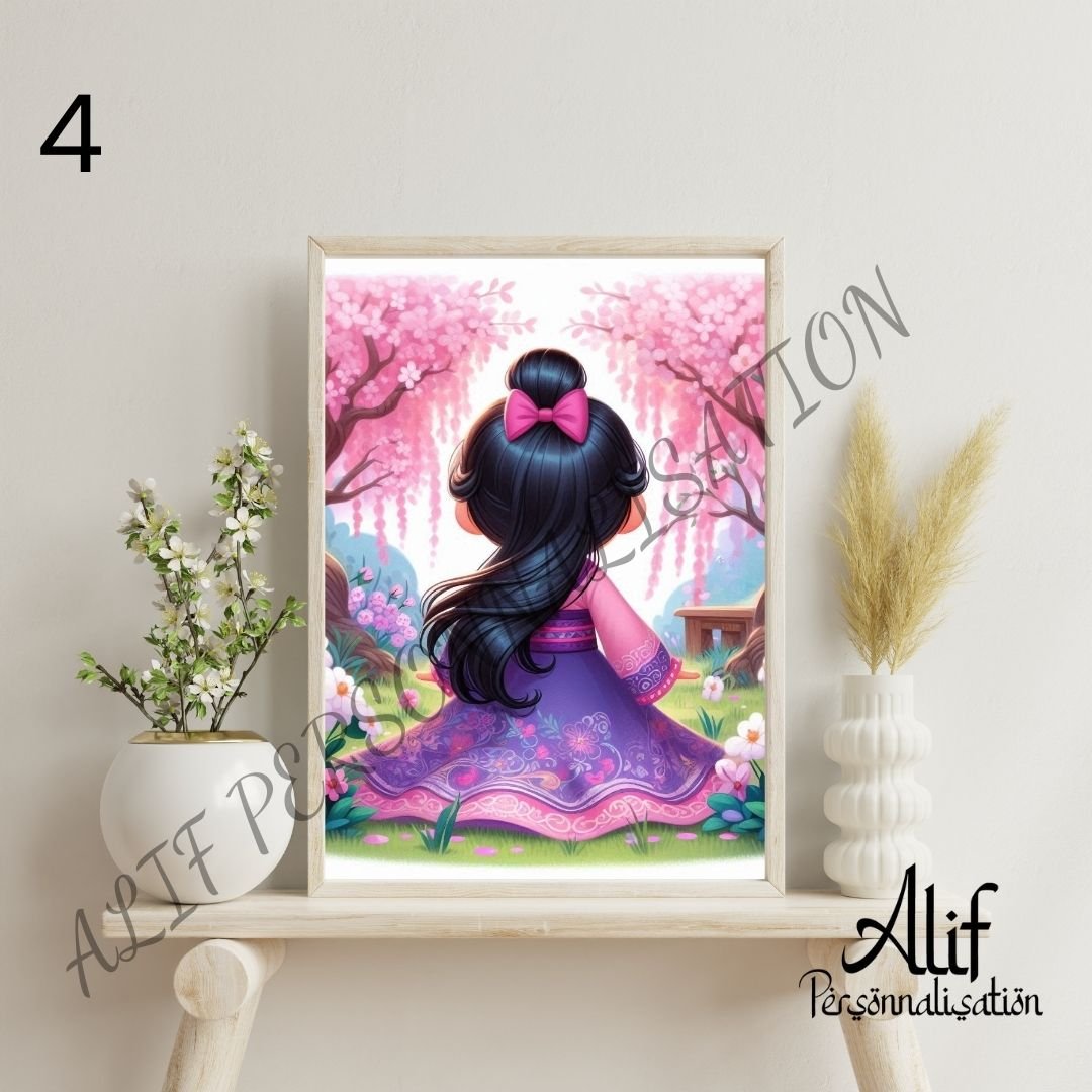 Illustration "Inspiration Mulan" – Image 4