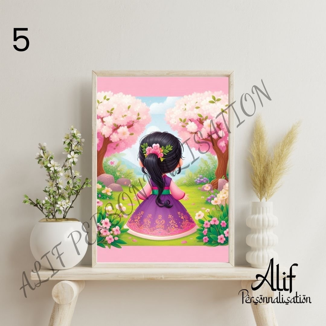 Illustration "Inspiration Mulan" – Image 5
