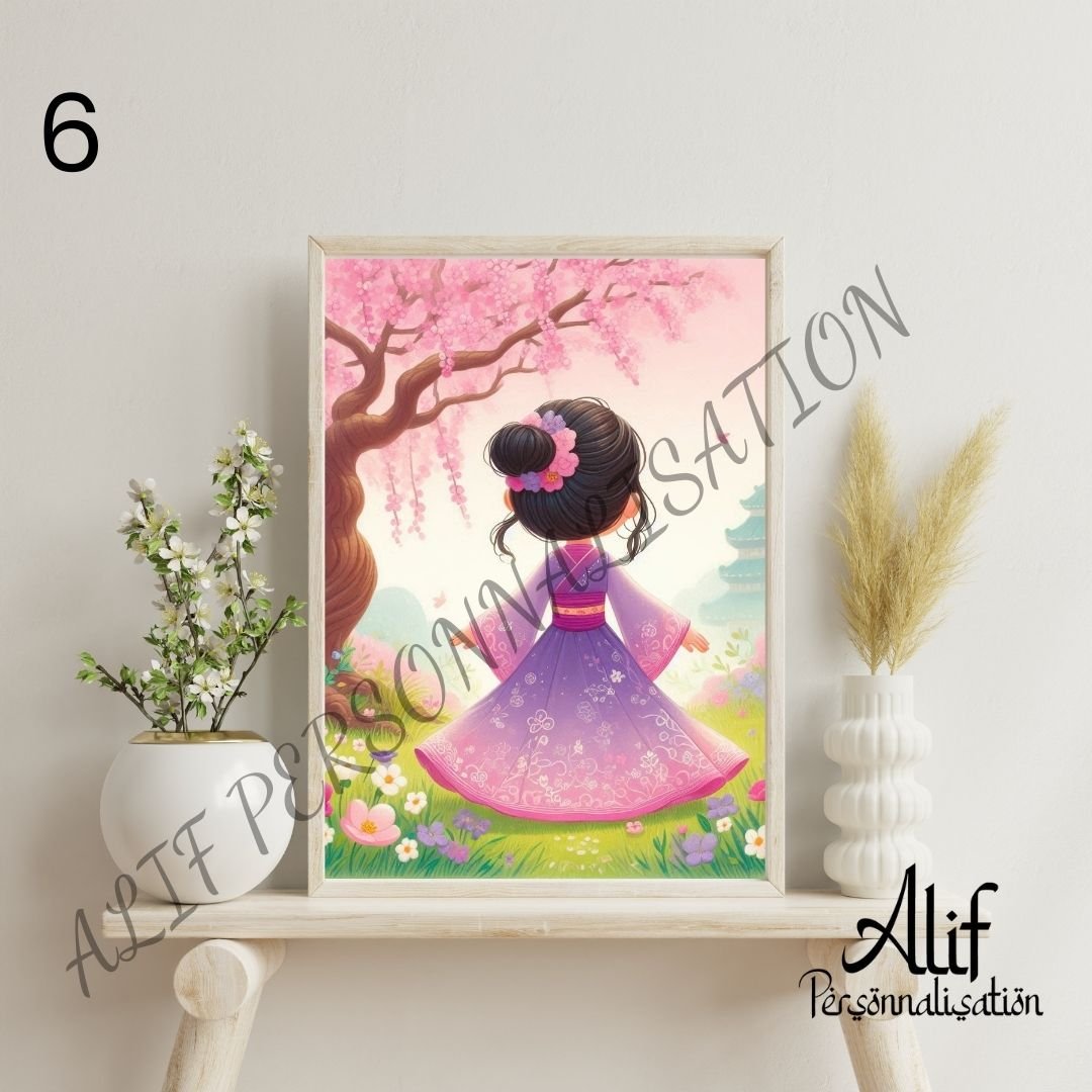 Illustration "Inspiration Mulan" – Image 6