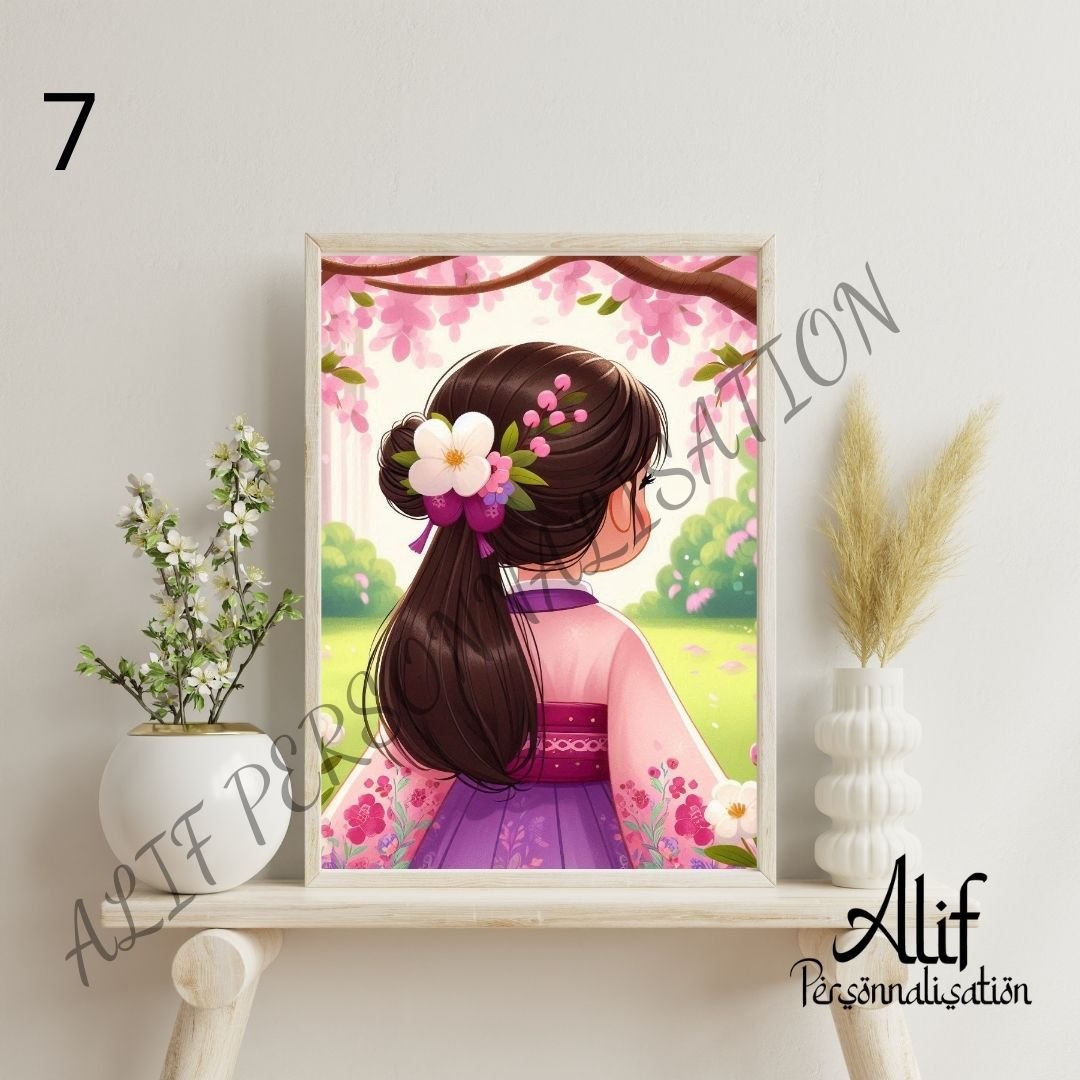Illustration "Inspiration Mulan" – Image 7