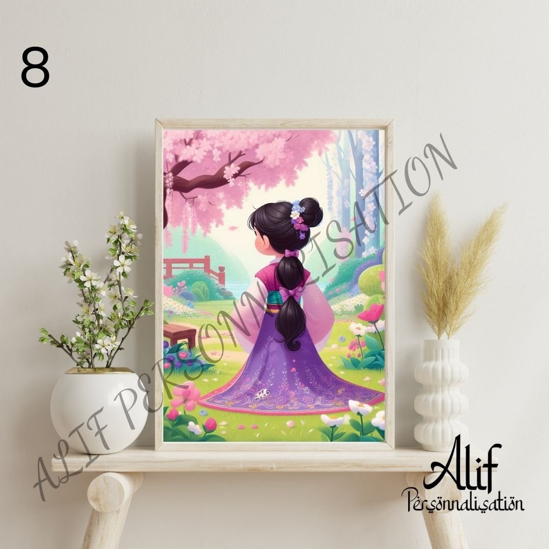 Illustration "Inspiration Mulan" – Image 8