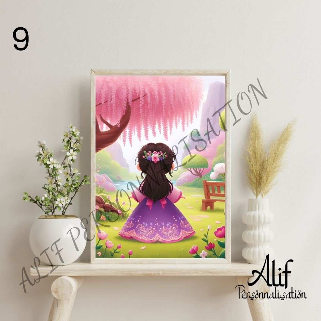 Illustration "Inspiration Mulan" – Image 9