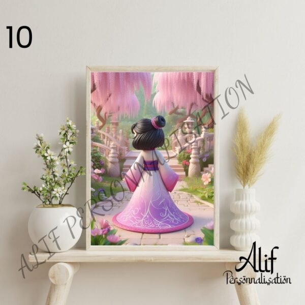Illustration "Inspiration Mulan" – Image 10