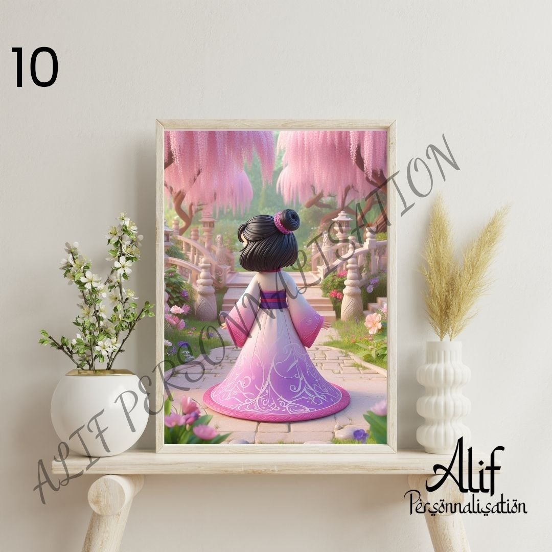 Illustration "Inspiration Mulan" – Image 10