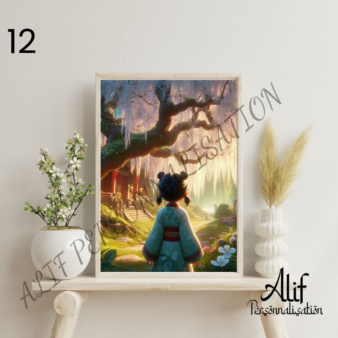 Illustration "Inspiration Mulan" – Image 11