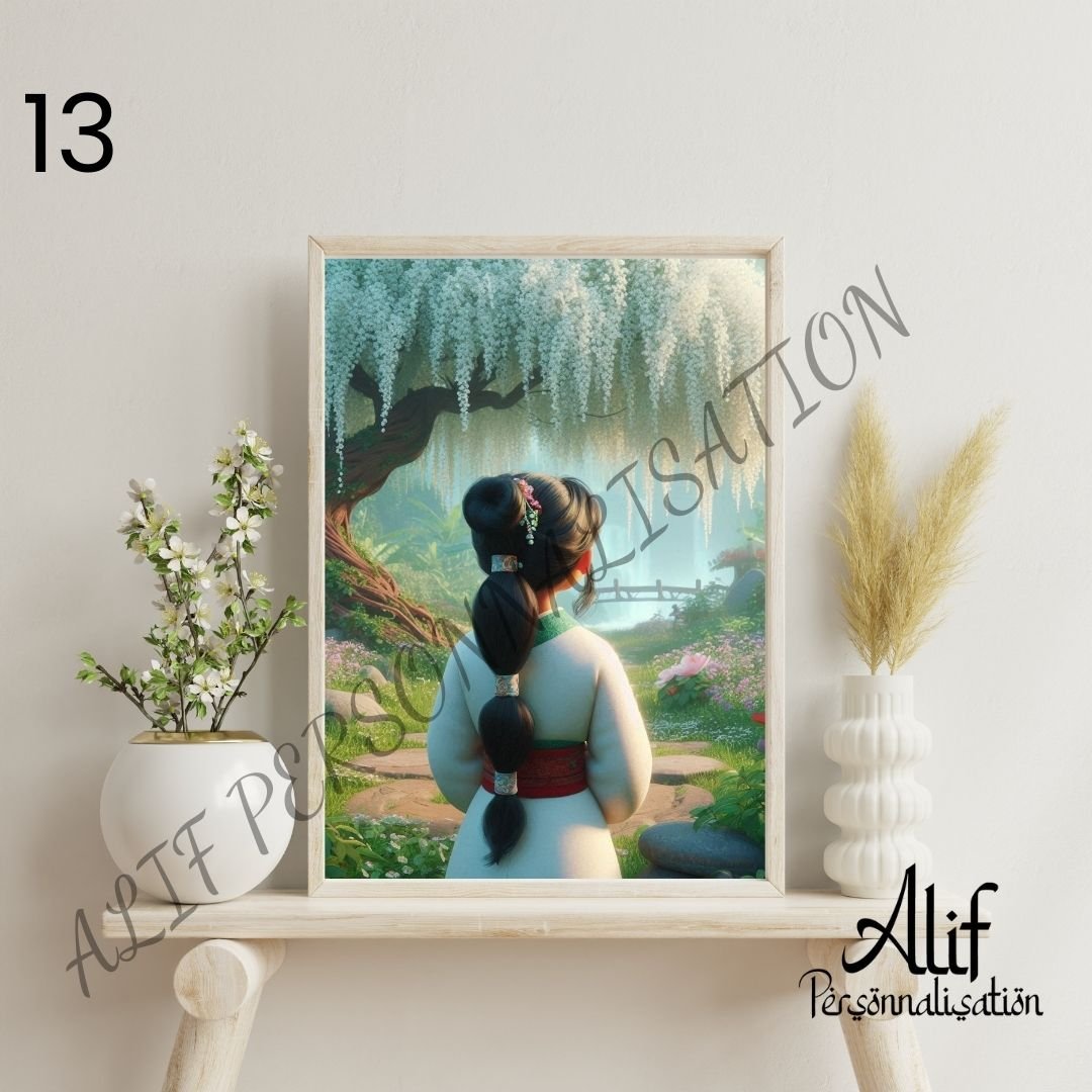 Illustration "Inspiration Mulan" – Image 12