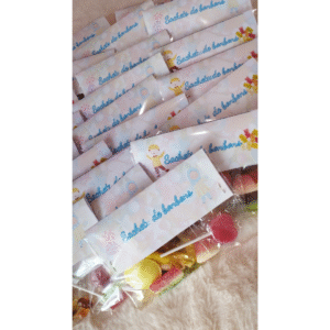 Sachet de bonbons Eid personnalisé – Cadeau gourmand pour enfants