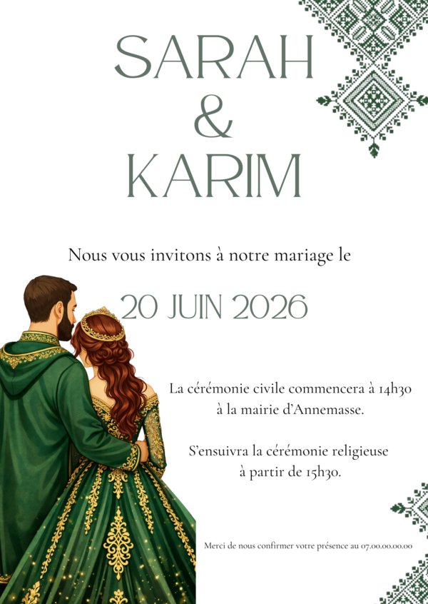 INVIATION AI MARIAGE DE (3)