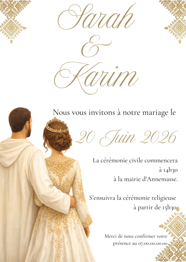 INVIATION AI MARIAGE DE (4)