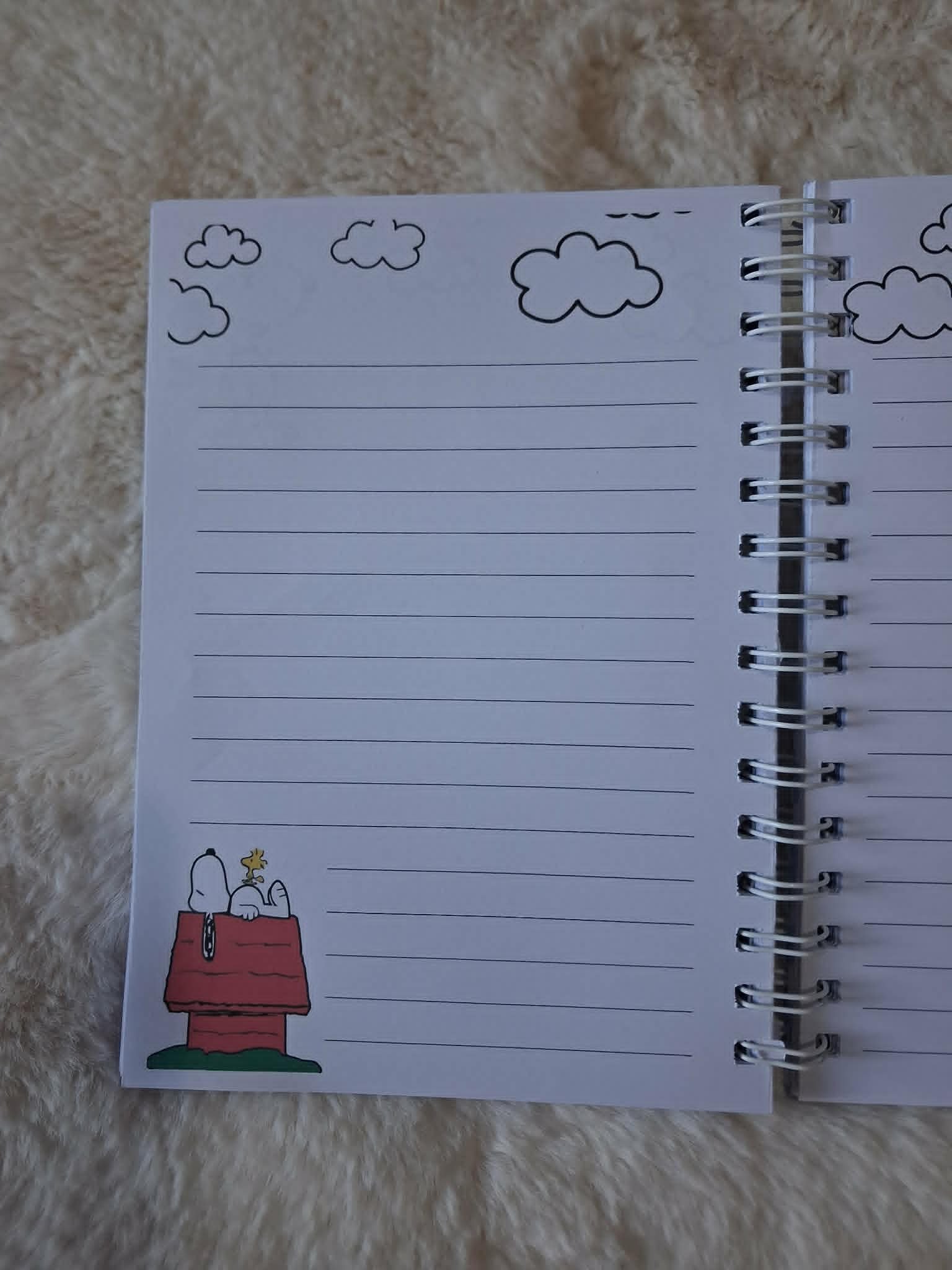 Carnet de notes Snoopy – Le compagnon idéal du quotidien – Image 6