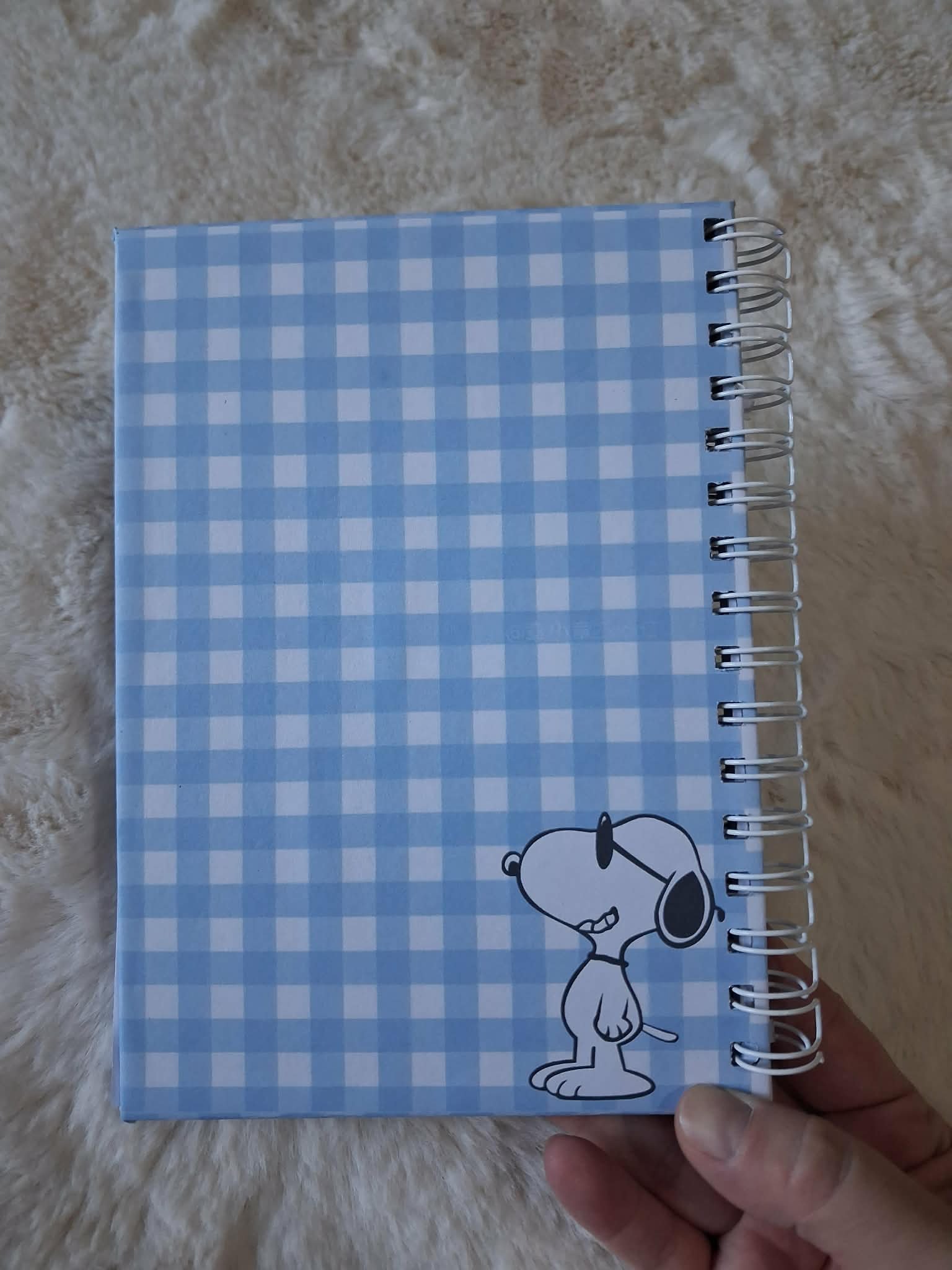 Carnet de notes Snoopy idéal pour l'école, les cours et le quotidien.