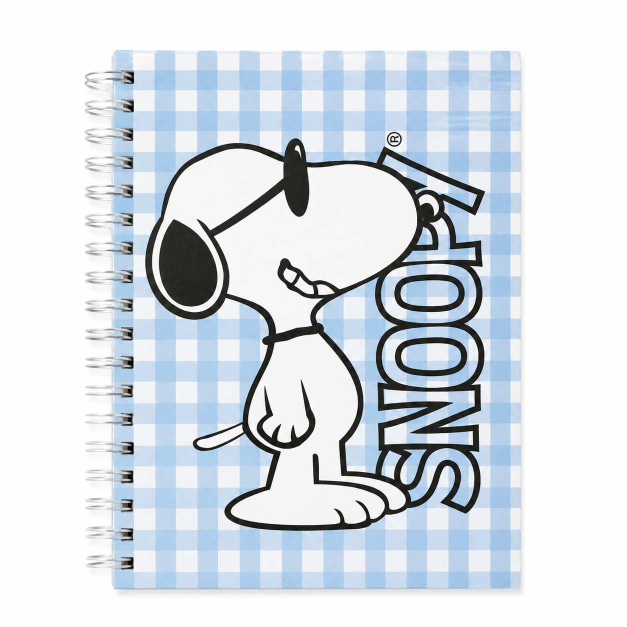 cahier de note snoopy